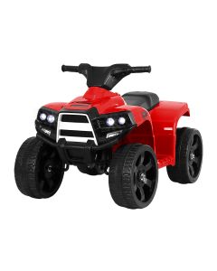 Rigo Kids Ride On ATV Quad Motorbike Car 4 Wheeler Electric Toys Battery Red