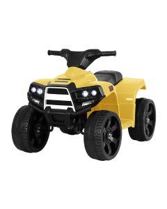 Rigo Kids Ride On ATV Quad Motorbike Car 4 Wheeler Electric Toys Battery Yellow