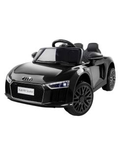 Kids Ride On Car Audi R8 Licensed Sports Electric Toy Cars Black