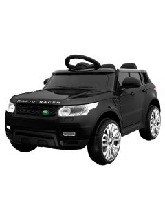 Rigo Kids Electric Ride On Car SUV Range Rover-inspired Cars Remote 12V Black