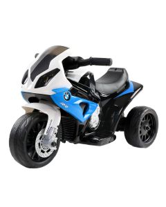 Kids Electric Ride On Car Police Motorcycle Motorbike BMW Licensed S1000RR Blue