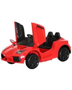 Rigo Kids Electric Ride On Car Ferrari-Inspired Toy Cars Remote 12V Red