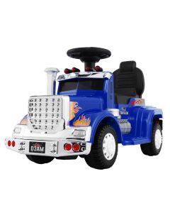 Rigo Kids Electric Ride On Car Truck Motorcycle Motorbike Toy Cars 6V Blue