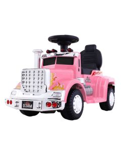 Rigo Kids Electric Ride On Car Truck Motorcycle Motorbike Toy Cars 6V Pink