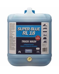 CHEMTECH BRAND "Super Blue" truck wash 20L. Part No RL18-20L