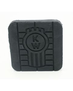 GENUINE KENWORTH Clutch pedal rubber pad with logo. Part No S63-1028