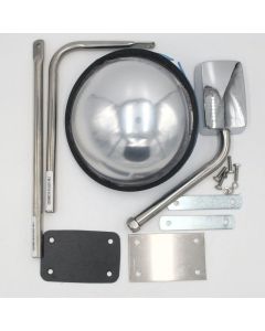 TRP BRAND Wide convex side mirror kit. Part SA52