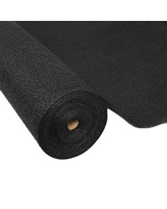 Instahut 90% Shade Cloth 1.83x20m Shadecloth Sail Heavy Duty Black