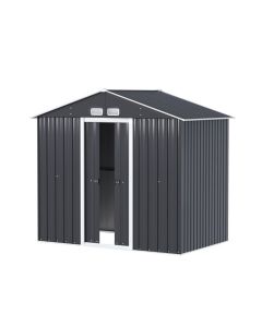 Giantz Garden Shed Outdoor Storage 2.15x1.3M Tool Workshop House Shelter Sliding Door