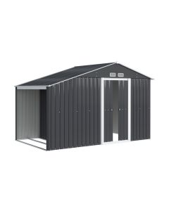 Giantz Garden Shed 3.22x1.96M Outdoor Storage Tool Workshop House Shelter