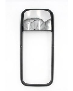 Frame And Lower Bezel Heated Mirror