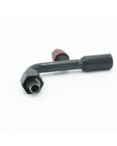 Reduced Beadlock No. 8 Female Oring 90 Degree With Port Fitting