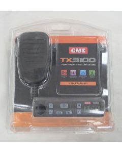 GME 5 WATT SUPER COMPACT UHF CB RADIO. Part No TX3100DP