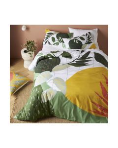 Ren Digital Printed Quilt Cover Set by Accessorize King