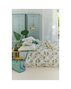 Singerie Double Cotton White Quilt Cover Set By Pip Studio