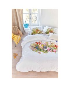 Amazing Flowers Multi Marjolein Bastin Cotton Quilt Cover Sets by Bedding House Queen