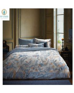 Royal Birds Cotton Blue Quilt Cover Set By Pip Studio