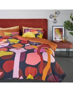 Candy Cotton Sateen Multi Quilt Cover Sets by Bedding House King