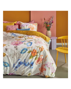 Beau Cotton Sateen Multi Quilt Cover Sets by Bedding House Queen