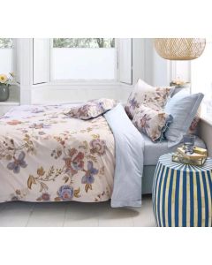 Cece Fiore White Quilt Cover Set By Pip Studio