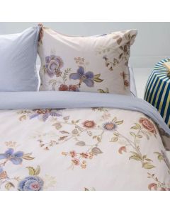 Cece Fiore White Quilt Cover Set By Pip Studio