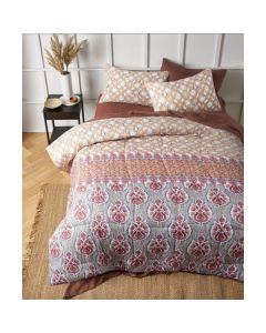 Pippa Printed Microfibre 3 Piece Comforter Set by The Big Sleep Queen