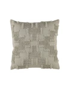 Roseto Sage Filled Cushion by Accessorize