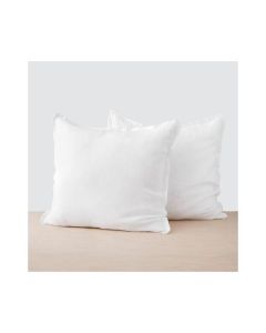 Stonewashed French Linen Cotton European Pillowcases by Vintage Design Homeware