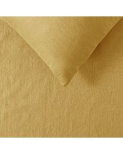 Olive Linen Sheet Sets by Vintage Design Homeware King Single