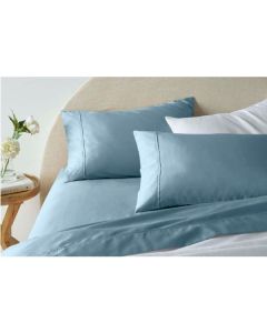 1900Tc Cotton Rich Blue Sheet Set by Accessorize Queen