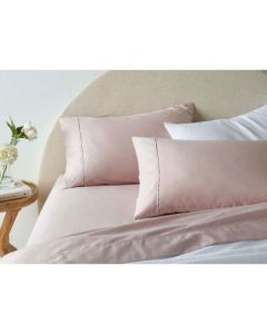 1900Tc Cotton Rich Blush Sheet Set by Accessorize Queen