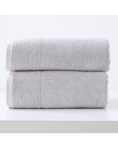 Aireys 650 GSM Zero Twist 2 Pack Vapour Bath Sheet by Renee Taylor