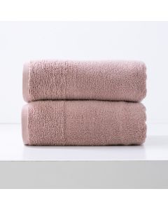 Aireys 650 GSM Zero Twist 2 Pack Cherwood Bath Sheet by Renee Taylor