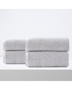 Aireys 650 GSM Zero Twist 4 Pack Vapour Bath Sheet by Renee Taylor