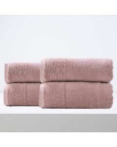 Aireys 650 GSM Zero Twist 4 Pack Cherwood Bath Sheet by Renee Taylor