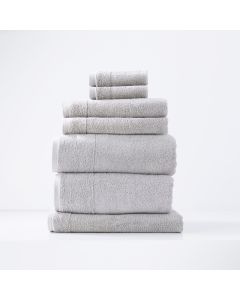 Aireys 650 GSM Zero Twist 7 Piece Vapour Bath Towel by Renee Taylor