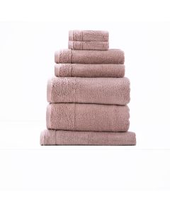 Aireys 650 GSM Zero Twist 7 Piece Cherwood Bath Towel by Renee Taylor