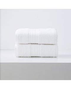 Brentwood 650 GSM Low Twist 2 Pack Bright Bath Sheet by Renee Taylor