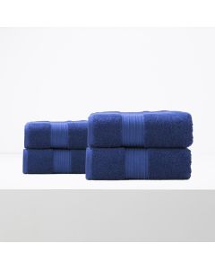 Brentwood 650 GSM Low Twist 4 Pack Royal Bath Sheet by Renee Taylor