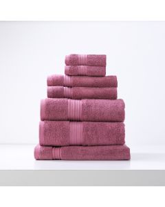 Brentwood 650 GSM Low Twist 7 Piece Rosebud Bath Sheet by Renee Taylor