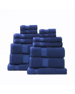 Brentwood 650 GSM Low Twist 14 Piece Royal Bath Sheet by Renee Taylor