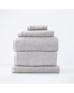 Aireys 650 GSM Zero Twist 5 Piece Vapour Bath Towel by Renee Taylor