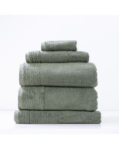 Aireys 650 GSM Zero Twist 5 Piece Bath Towel by Renee Taylor