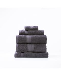 Brentwood 650 GSM Low Twist 5 Piece Carbon Bath Sheet by Renee Taylor