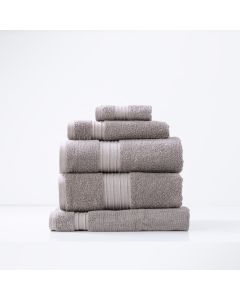 Brentwood 650 GSM Low Twist 5 Piece Gray Mist Bath Sheet by Renee Taylor