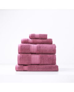 Brentwood 650 GSM Low Twist 5 Piece Rosebud Bath Sheet by Renee Taylor