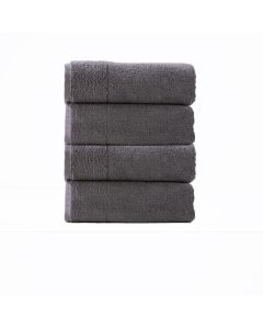 Aireys 650 GSM Zero Twist 4 Piece Nickel Bath Towel by Renee Taylor