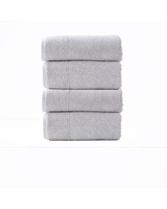 Aireys 650 GSM Zero Twist 4 Piece Vapour Bath Towel by Renee Taylor