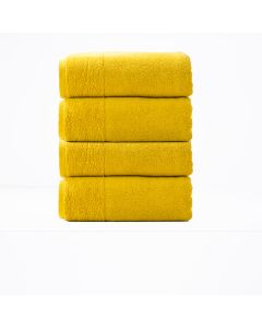 Aireys 650 GSM Zero Twist 4 Spice Piece Bath Towel by Renee Taylor