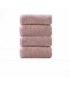 Aireys 650 GSM Zero Twist 4 Piece Cherwood Bath Towel by Renee Taylor